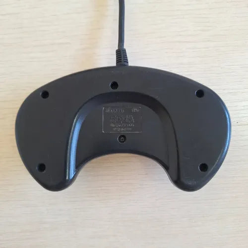 Joystick Sega Genesis Mega Drive 3 Botones Original Negro
