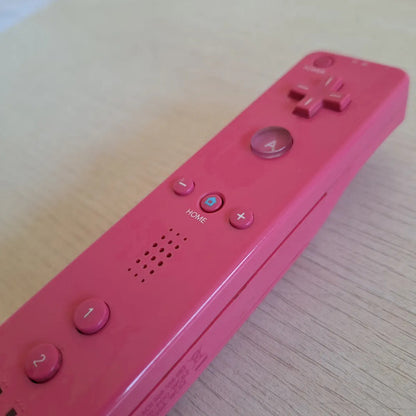 Wiimote Motion Plus Inside Rosa Nintendo Wii Original Blanco