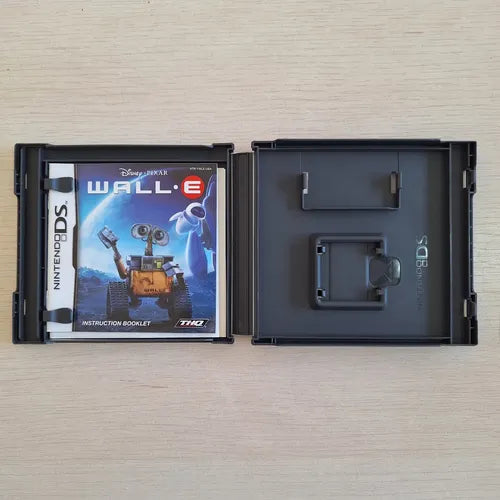 Caja Manual Folletos Original Wall-e Nintendo Ds Sin Juego