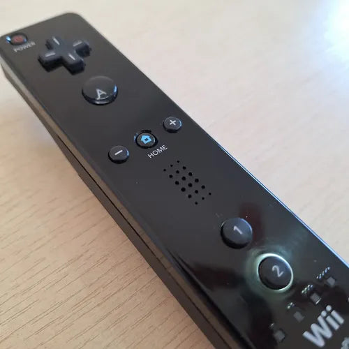 Wiimote Motion Plus Inside Negro Nintendo Wii Original Blanco
