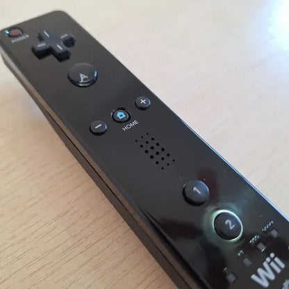 Wiimote Motion Plus Inside Negro Nintendo Wii Original Blanco