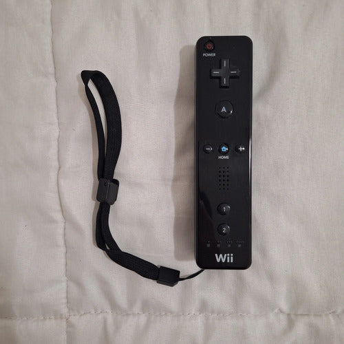 Control Wii Negro - foto 5