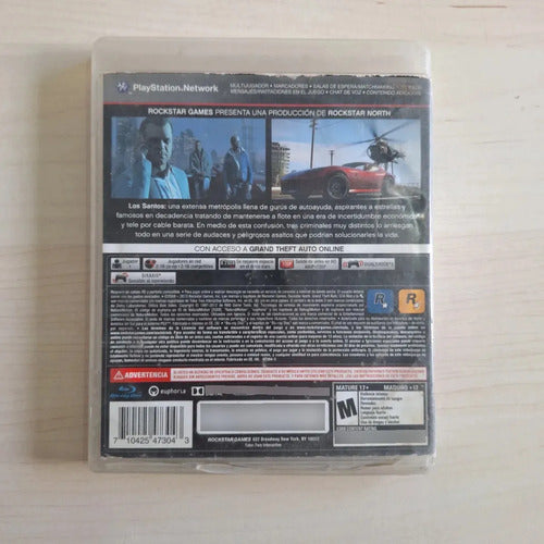 GTA V PS3 - foto 3