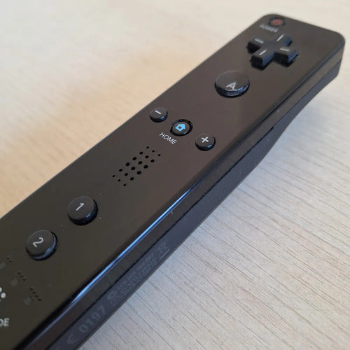 Wiimote Motion Plus Inside Negro Nintendo Wii Original Blanco