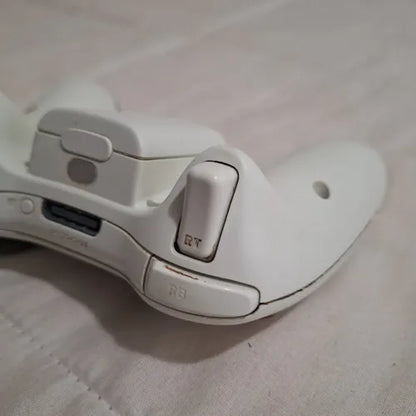 Joystick Control Xbox 360 Blanco Original Microsoft Blanco
