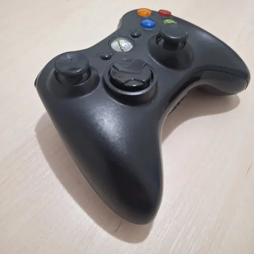 Joystick Control Xbox 360 Negro Original Microsoft Negro