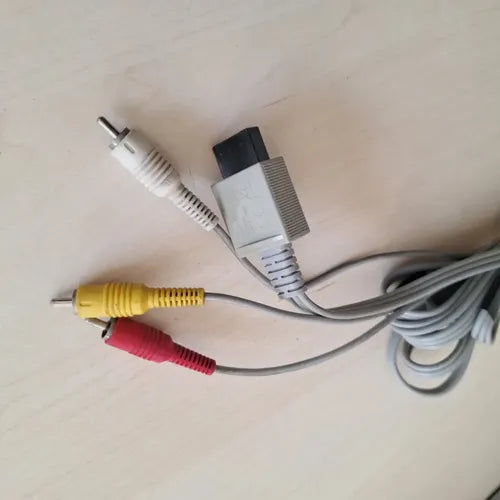 Accesorios Wii Fuente Barra Sensora Cable Av Stand Original