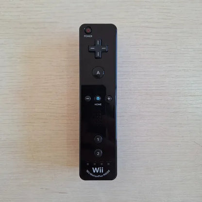 Wiimote Motion Plus Inside Negro Nintendo Wii Original Blanco