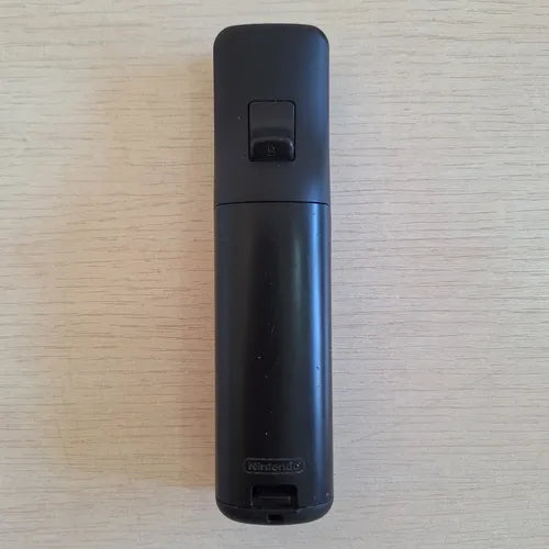 Wiimote Motion Plus Inside Negro Nintendo Wii Original Blanco