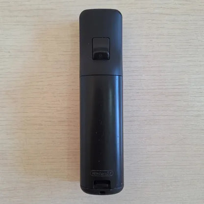 Wiimote Motion Plus Inside Negro Nintendo Wii Original Blanco