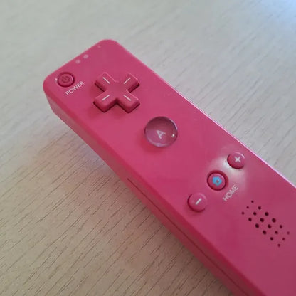 Wiimote Motion Plus Inside Rosa Nintendo Wii Original Blanco