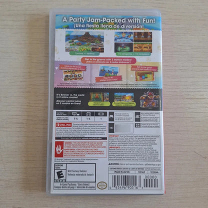 Caja Original Mario Party Jamboree Nintendo Switch Sin Juego