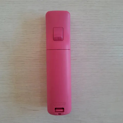 Wiimote Motion Plus Inside Rosa Nintendo Wii Original Blanco