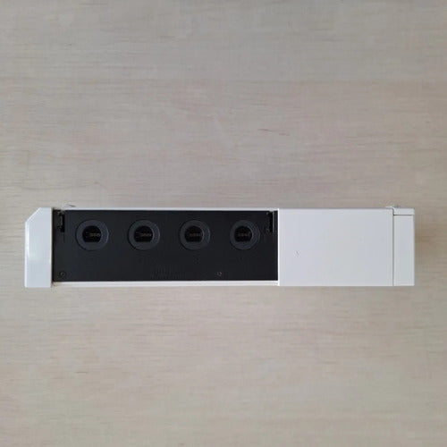 Consola Nintendo Wii Blanca Americana Retrocompatible Ntsc Blanco