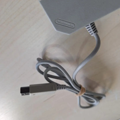 Combo Accesorios Wii Originales Fuente Sensora Cable Av