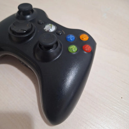 Joystick Control Xbox 360 Negro Original Microsoft Negro