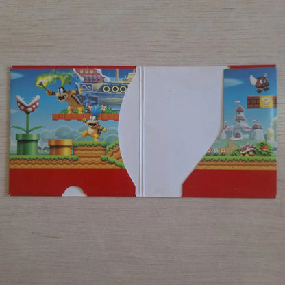 Caja Manual New Super Mario Bros Nintendo Wii Sin Juego