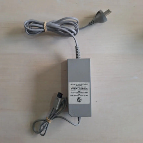 Combo Accesorios Wii Originales Fuente Sensora Cable Av