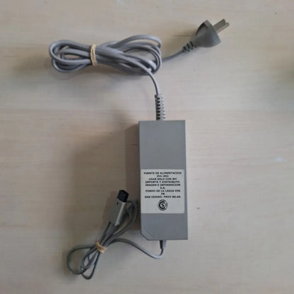 Combo Accesorios Wii Originales Fuente Sensora Cable Av