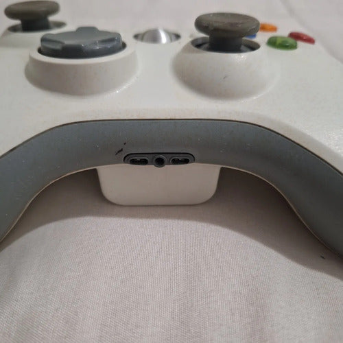 Joystick Control Xbox 360 Blanco Original Microsoft Blanco