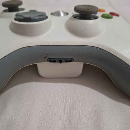 Joystick Control Xbox 360 Blanco Original Microsoft Blanco