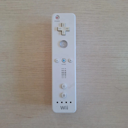 Joystick Wiimote Nintendo Wii Blanco Original Wii Remote Blanco