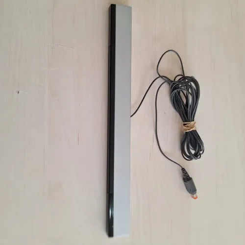 Accesorios Wii Fuente Barra Sensora Cable Av Stand Original