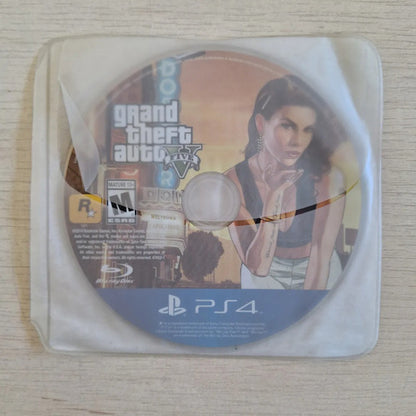 Juego Gta V Grand Theft Auto 5 Ps4 Original Solo Disco