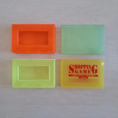 Cajitas Protectora Cartuchos Family Game Sega Genesis X 4
