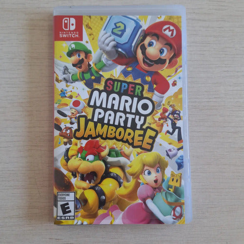 Caja Original Mario Party Jamboree Nintendo Switch Sin Juego