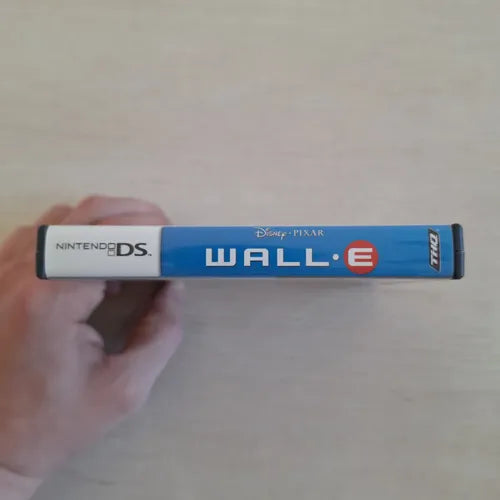 Caja Manual Folletos Original Wall-e Nintendo Ds Sin Juego