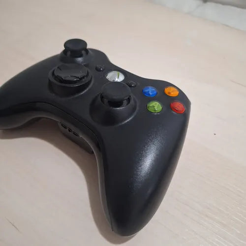 Joystick Control Xbox 360 Negro Original Microsoft Negro
