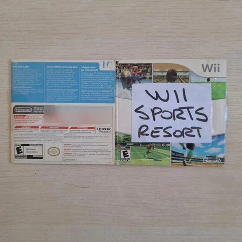 Juego Wii Sports Resort Nintendo Wii Original