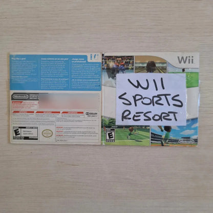 Juego Wii Sports Resort Nintendo Wii Original