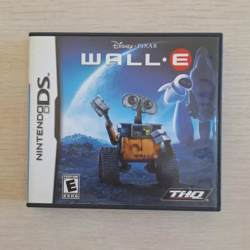 Caja Manual Folletos Original Wall-e Nintendo Ds Sin Juego