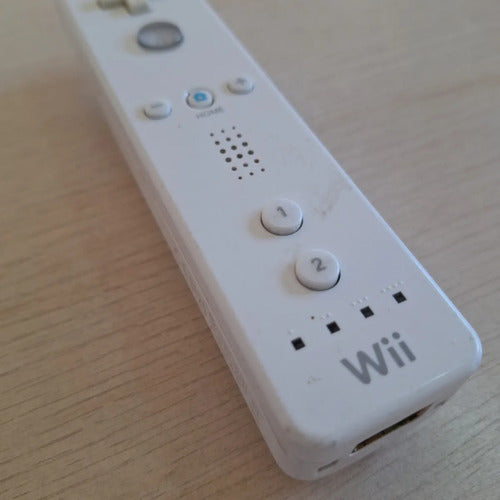 Joystick Wiimote Nintendo Wii Blanco Original Wii Remote Blanco