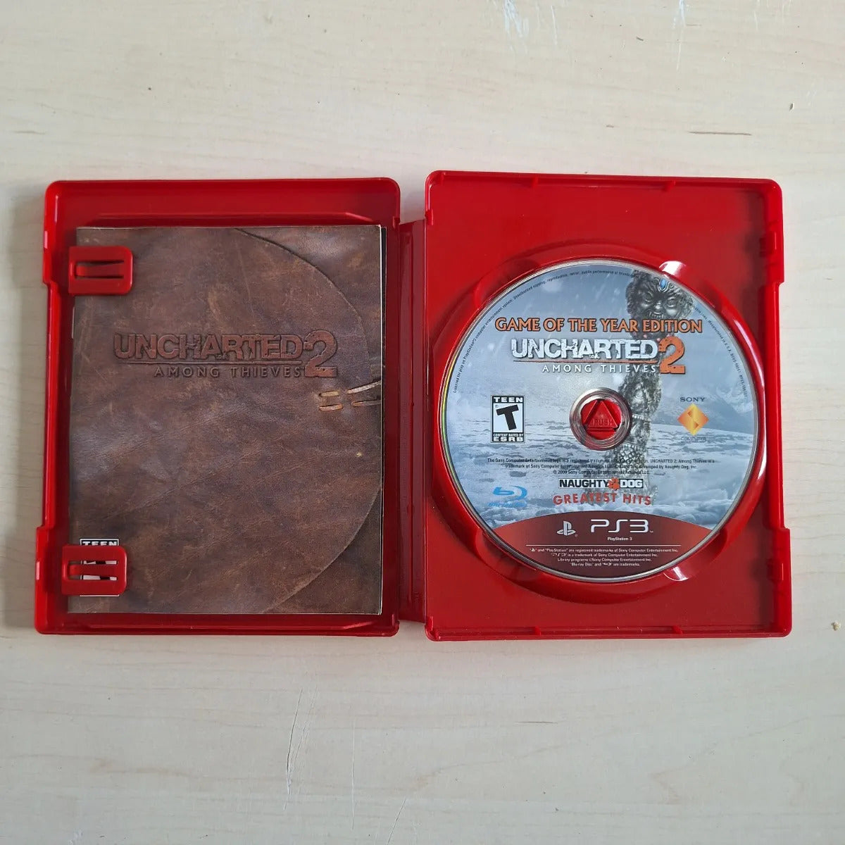 Uncharted 2 Among Thieves Goty - 2