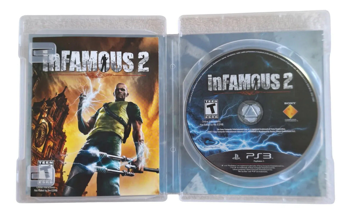 Infamous 2 - Ps3 - 1