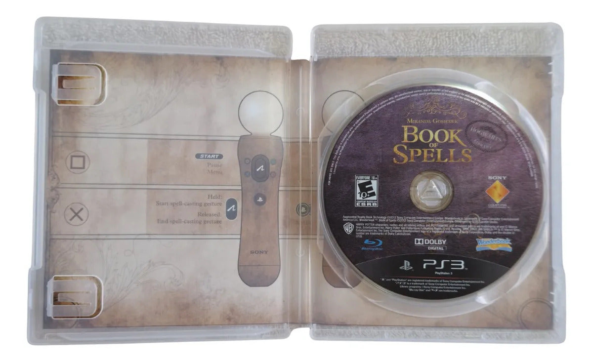 Book Of Spells - Ps3 - 1
