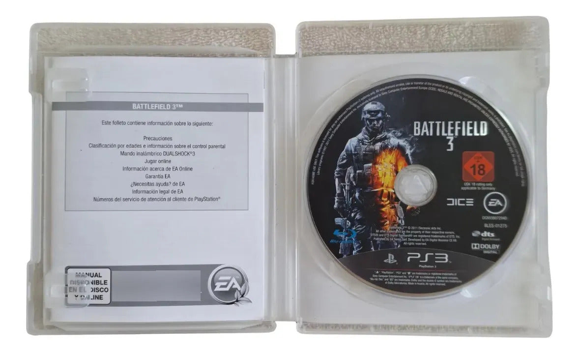 Battlefield 3 - Ps3 - 1