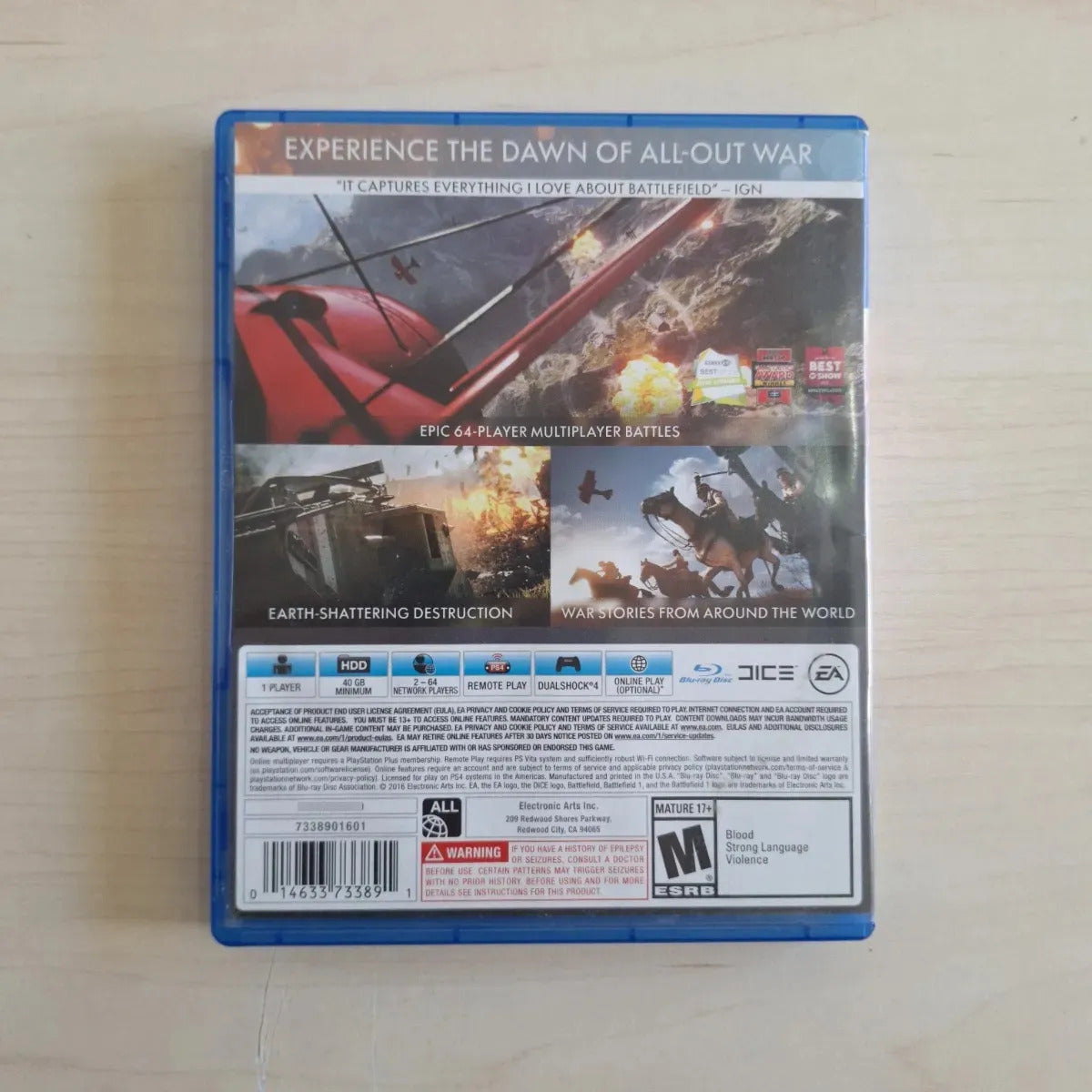 Battlefield 1 Ps4 - 3