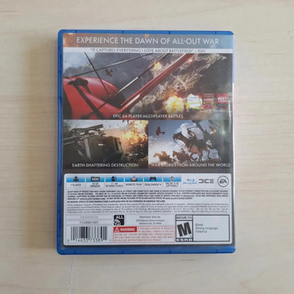 Battlefield 1 Ps4 - 3