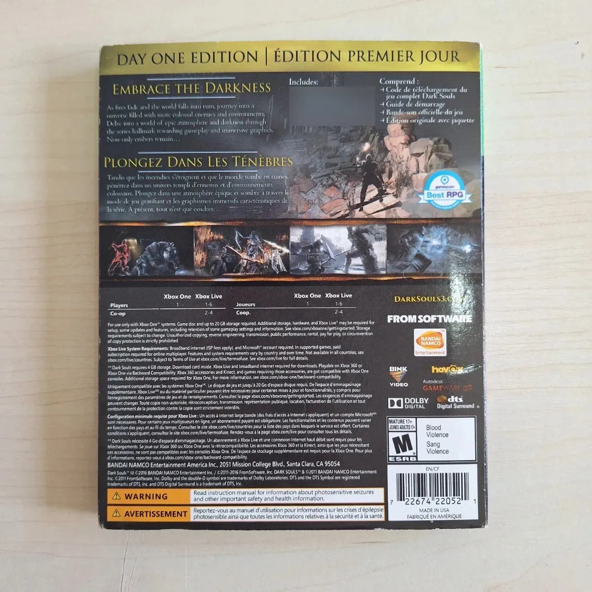Dark Souls 3 Xbox One - 2