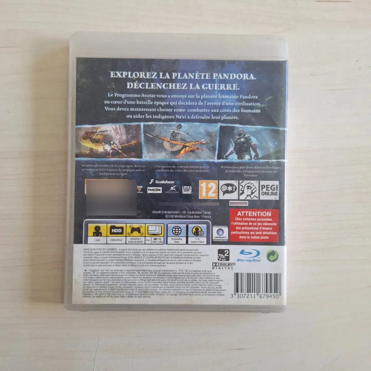 Avatar The Game Ps3 - 3