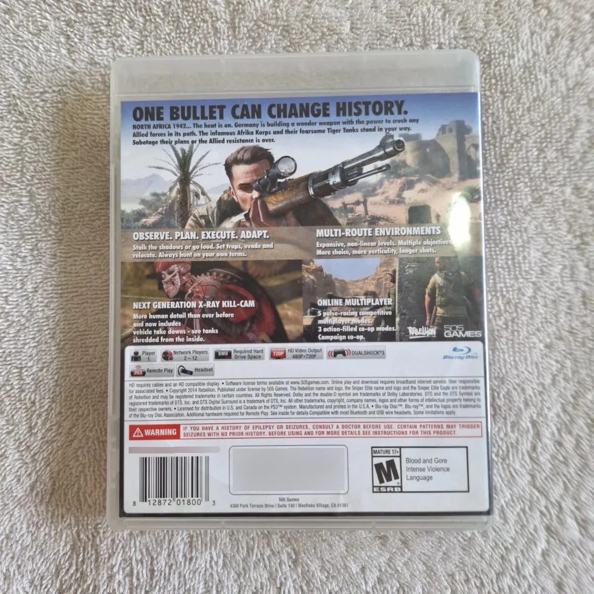 Sniper Elite 3 - Ps3 - 2