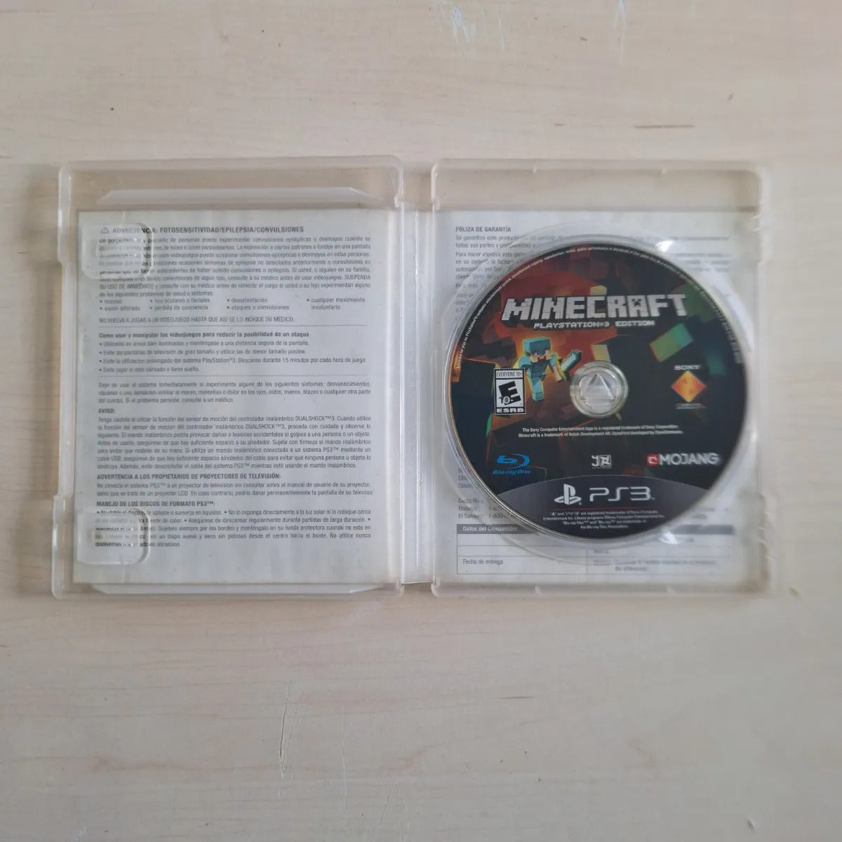 Juego Minecraft Ps3 - 2