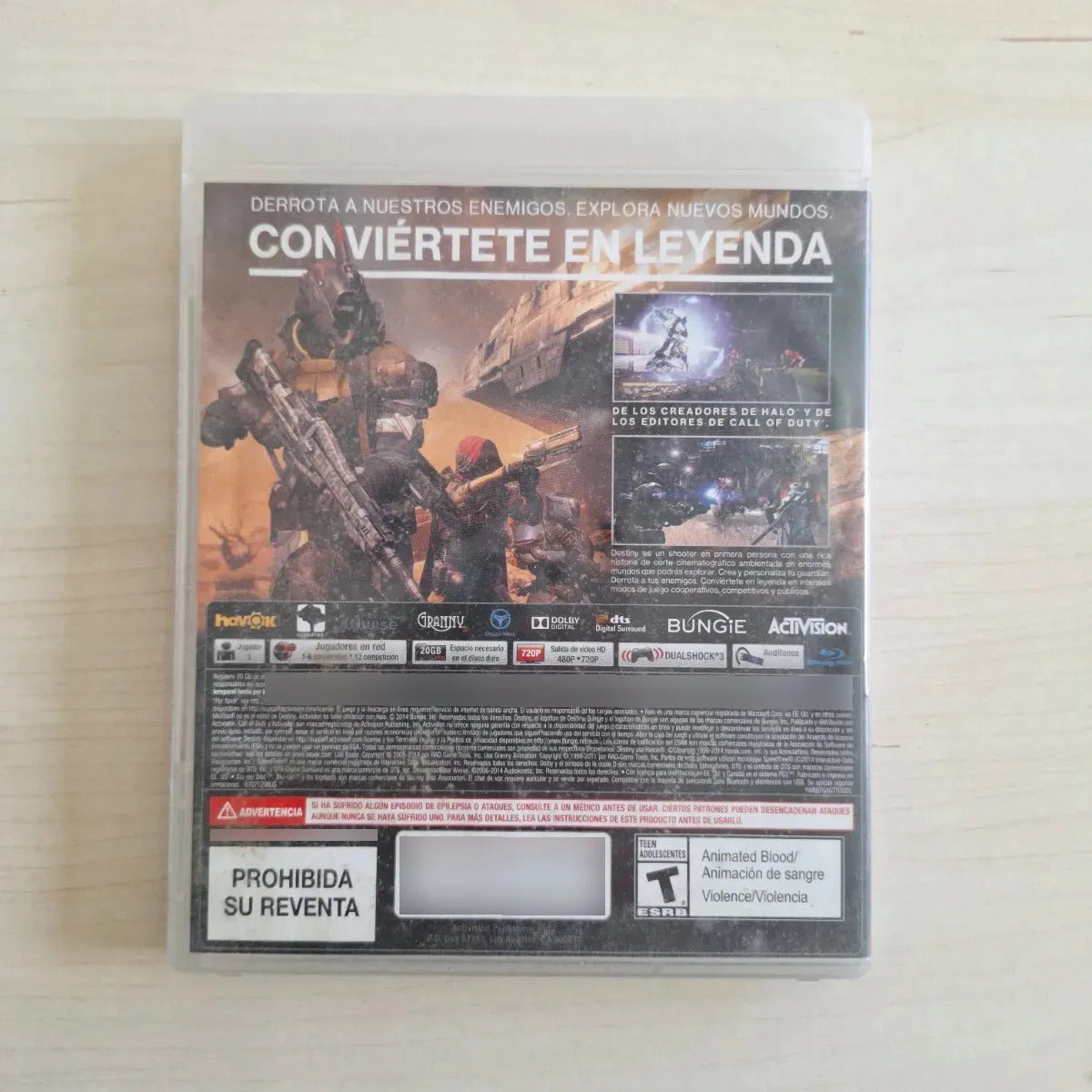 Destiny Ps3 - 3
