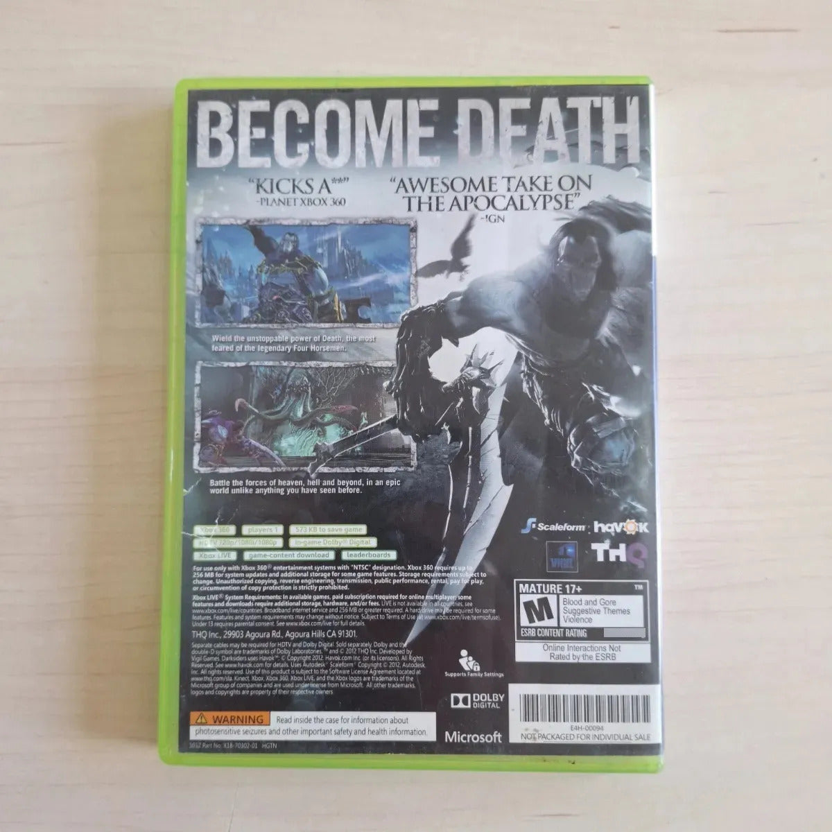 Darksiders 2 Xbox 360 - 3