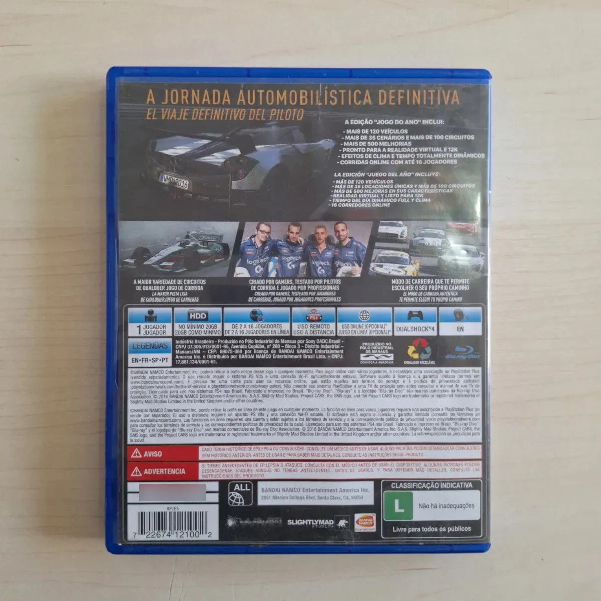 Project Cars CE Ps4 - 3