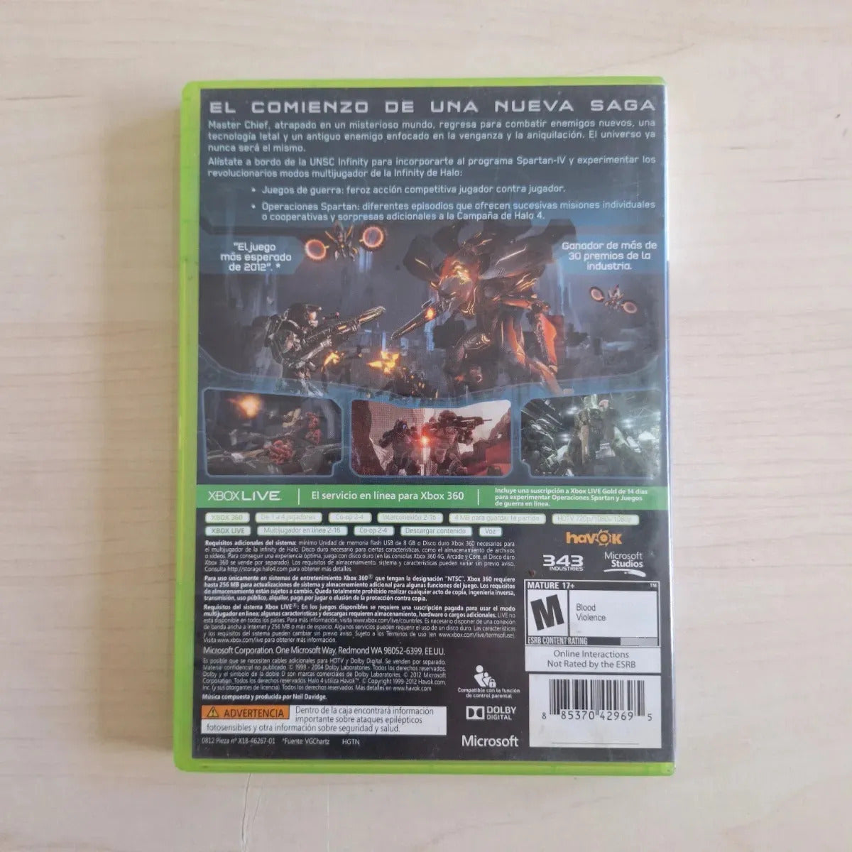 Halo 4 Xbox 360 - 4